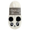 Elanze Designs Panda Bear Womens Animal Cozy Indoor Plush Lined Non Slip Fuzzy Soft Slipper - Large - 3 of 4