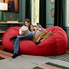 Jaxx Grand Lounger 7 Foot Bean Bag Sofa -Lush Velvet - 4 of 4