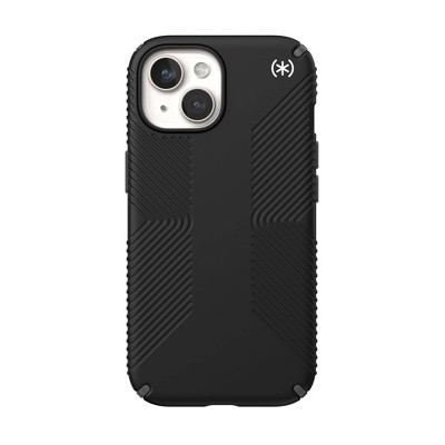 Speck Apple iPhone 15/iPhone 14/iPhone 13 Presidio 2 Grip Case with MagSafe - Black