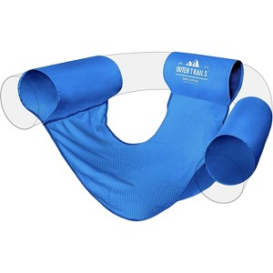 3KB Outer Trails JUMBO Sling Mesh Pool Noodles Chair, Dark Blue, 2 Slings - 1 of 4