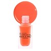 Nails Inc. Nail Polish - Neon Orange - Sunbeam Crescent - 0.27 fl oz - image 2 of 3