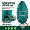 Hastings Home Upright Christmas Tree Storage Bag with Straps and Cord - 3 of 4
