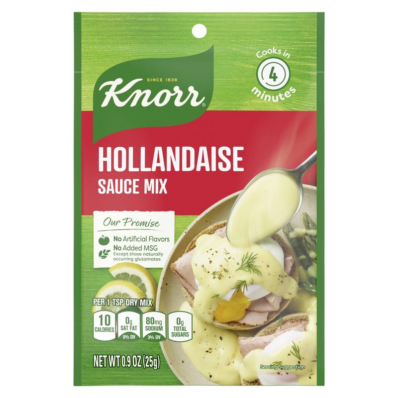 Knorr Hollandaise Sauce Mix - 0.9oz, 3 of 9
