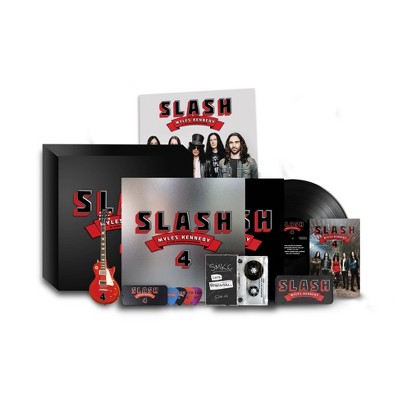 Slash - 4 (Featuring Myles Kennedy and The Conspirators) ( Box Set)