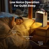 Itopfox Electric Fireplace Heater for Indoor Use, 1500W/750W Space Heater with 3D LED Flame, Double Safety Protection, Portable for Home Office - 4 of 4