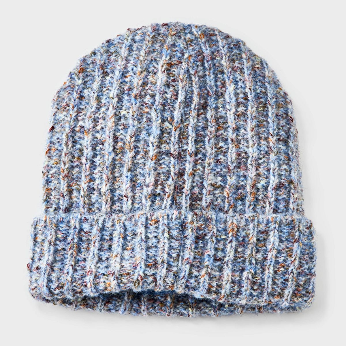 Boys' Ribbed Plaited Knit Beanie Hat - Cat & Jack™
