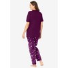 Dreams & Co. Graphic Tee PJ Set - 3 of 4