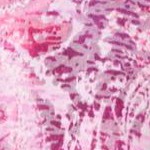 pink burst tie dye paisley