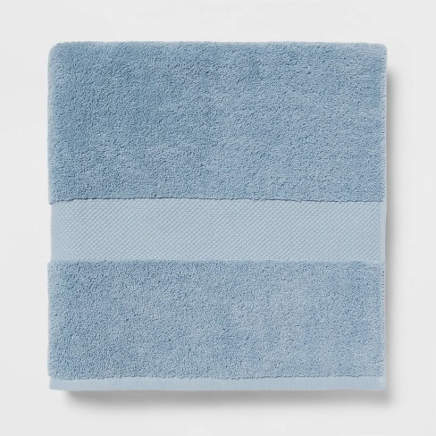 Wamsutta Hygro Duet Bath Towel in Glacier