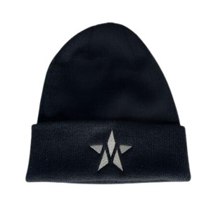 Master Athletics Beanie (Black) - 1 of 2