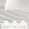 Bows and Flowers Patterned 4PC Bed Sheet Set - Becky Cameron - 4 of 4