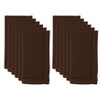 Saro Lifestyle Saro Lifestyle Hemstitched Border Table Napkins (Set of 12) - 4 of 4
