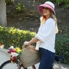 Tirrinia Women's Cotton Bucket Hats for Garden, Beach, Travel and Outdoor, Garden Party - 3 of 4