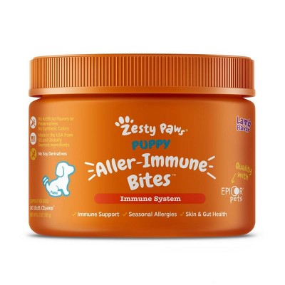 Zesty paws allergy store bites