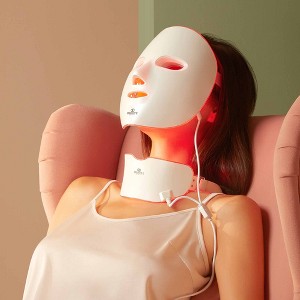 Project E Beauty LightAura Plus LED Mask | 7 Colors Led Face Mask Light Therapy | Red Light Therapy for Face and Neck | Anti-aging Anti-Acne |Facial - 1 of 4