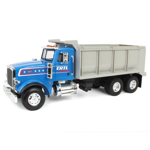 1/16 Ertl Big Farm Blue Peterbilt Model 367 Dump Truck 47602 : Target