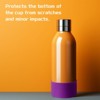 Unique Bargains Silicone Anti-Slip Protective Reusable Water Bottle Boot 2 Pcs - 4 of 4