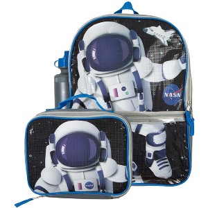 Nasa Astronaut Accessories 3-Piece Mega Set 16" Kids Backpack - 1 of 4