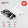 Griffin 10,000mAh 3-Port Power Bank - 2 of 4