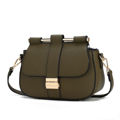 MKF Collection Londyn Vegan Leather Women’s Crossbody Shoulder bag by Mia K