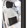 TruAIR Car Headrest Pillow Set with Lumbar Support and Soft Suede Cushion Filling - 4 of 4