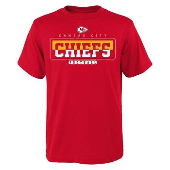 NFL Kansas City Chiefs Boys' Short Sleeve Cotton T-Shirt
