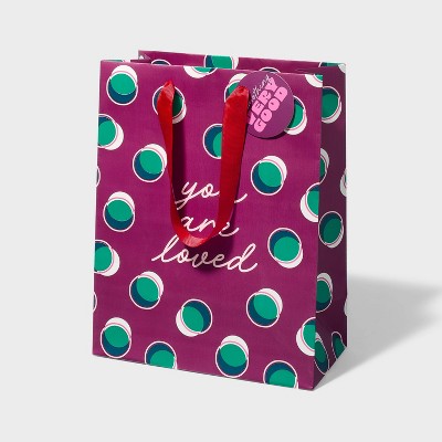 13"x10"x0.2" Large Gift Bag - Tabitha Brown for Target