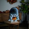 Ghost w/Candy Bucket Ekkolight 16"H - 2 of 2