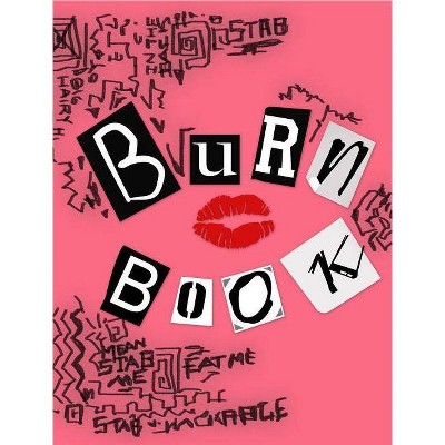 Burn Book - by  Kymie Edwins (Hardcover)