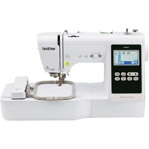 Brother LB5000 4"x4" Computerized Sewing & Embroidery Machine - 1 of 4