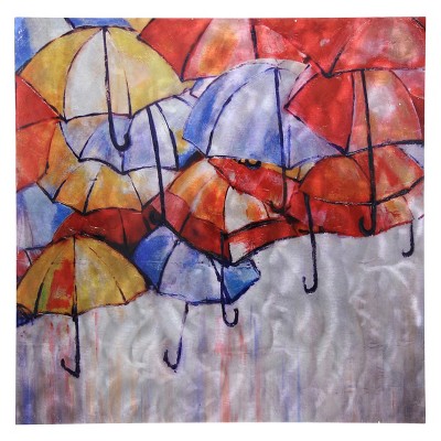 decorative rain umbrellas