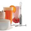 Norpro 5-Piece Deluxe Cordless Mini Mixer - Mixes, Whips, Stir, Blends, and Frother - 3 of 4