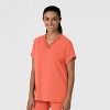Wink Nova Women's Drop Shoulder Boxy Scrub Top - 3 of 4