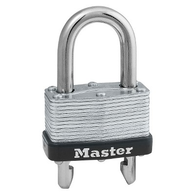 Master Lock Shackle Adjustable 1 3/4" Key Padlock