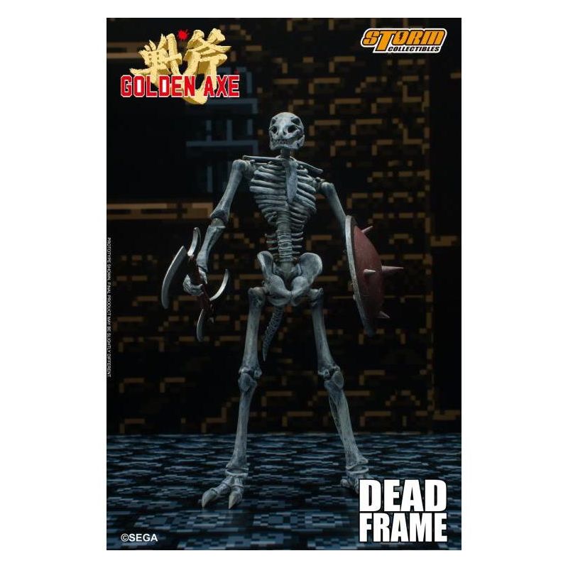 Dead Frame Set of 2 1:12 Scale Figure | Golden Axe III | Storm Collectibles Action figures, 5 of 6
