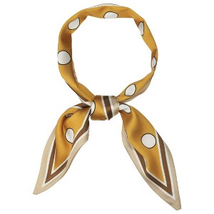 Allegra K Women's Skinny Ribbon Neck Scarf 34x4 inches(LxW) - 1 of 4