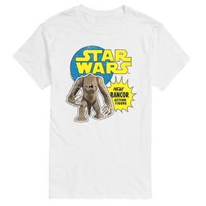 Men's - Star Wars - Rancor Action Figure Short Sleeve Graphic T-Shirt - 1 of 4
