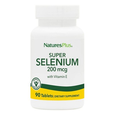 Super Selenium Complex by Nature's Plus  -  90 Tablet