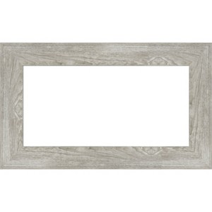 Amanti Art Dove Greywash Framed Dry Erase Magnetic Board - 1 of 4