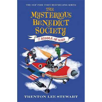 The Mysterious Benedict Society and the Riddle of Ages - by Trenton Lee Stewart
