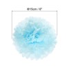 Unique Bargains Decorative Reusable Party Wedding Tissue Pom Poms Flowers 10 Pcs - 2 of 4
