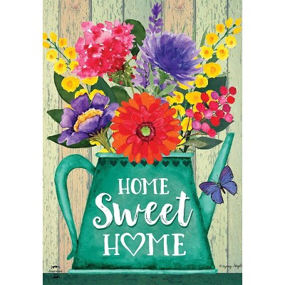 Briarwood Lane Garden Flag 12x18 For Outdoor Home Sweet Home Spring For Spring Garden Flag Flags For Outside