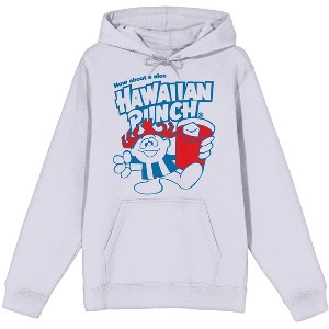 Hawaiian Punch How About A Nice Hawaiian Punch Women's White Sweatshirt - 1 of 4