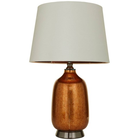 Hammered copper best sale table lamps