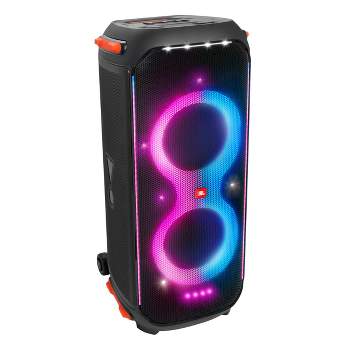 JBL PartyBox 710 Bluetooth Portable Party Speaker with Built-in Light and Splashproof Design.