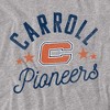 Carroll University Official Pioneers Adult T Shirt, Athletic Heather - image 2 of 4