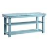 Oxford Utility Mudroom Bench with Shelves - Breighton Home - 2 of 4