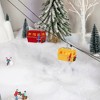 Northlight Animated and Musical Trolley Car Ride LED Lighted Christmas Village Display - 4 of 4