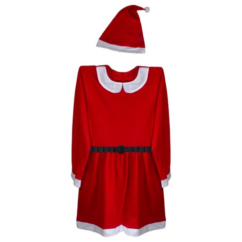 Target hot sale santa costume