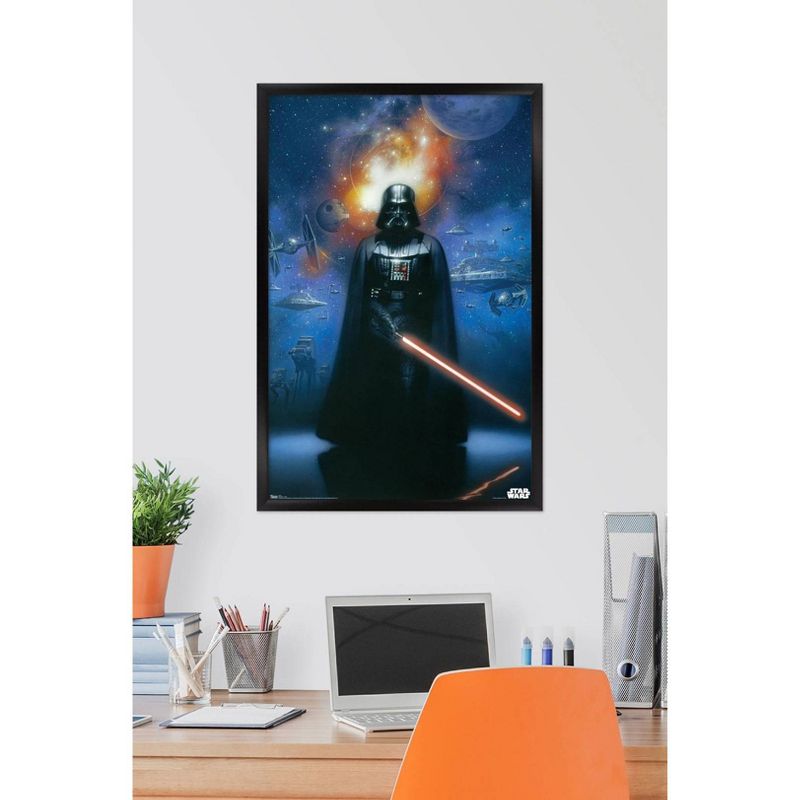 Star Wars - Darth Vader Framed Poster Trends International, 5 of 7